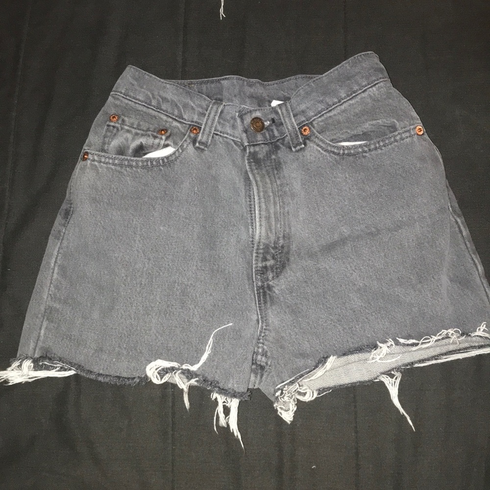 High waisted shorts